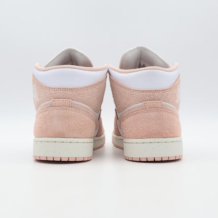 FN5215-161 Nike Air Jordan 1 Mid SE Pastel Legend Pink Sail White (Men's)