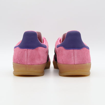 IE7002 adidas Originals Gazelle Indoor Bliss Pink Core Black Purple (Women's)