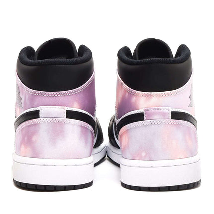 DM1200-001 Nike Air Jordan 1 Mid SE Tie Dye (Men's)