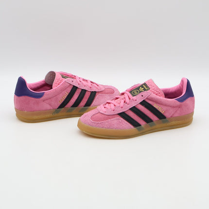 IE7002 adidas Originals Gazelle Indoor Bliss Pink Core Black Purple (Women's)