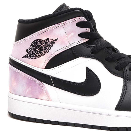 DM1200-001 Nike Air Jordan 1 Mid SE Tie Dye (Men's)