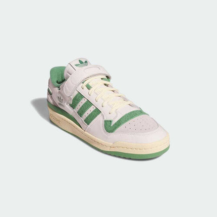 IH5349 adidas Originals Forum 84 Low Cloud White Preloved Green Easy (Men's)