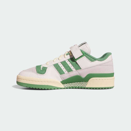 IH5349 adidas Originals Forum 84 Low Cloud White Preloved Green Easy (Men's)