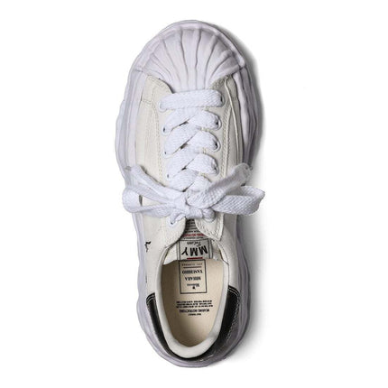 A08FW735-white Maison MIHARA YASUHIRO BLAKEY Original Sole Canvas Low (Men's)