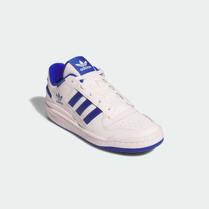 IH7829 adidas Originals Forum Low CL Core White Team Royal Blue (Men's)