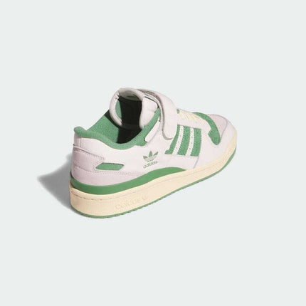 IH5349 adidas Originals Forum 84 Low Cloud White Preloved Green Easy (Men's)