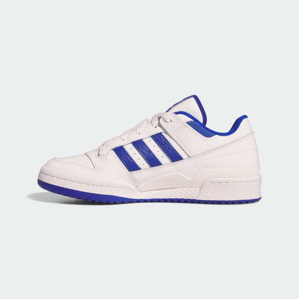 IH7829 adidas Originals Forum Low CL Core White Team Royal Blue (Men's)