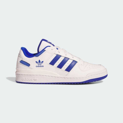 IH7829 adidas Originals Forum Low CL Core White Team Royal Blue (Men's)