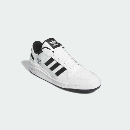 IH7830 adidas Originals Forum Low CL Core White Core Black (Men's)