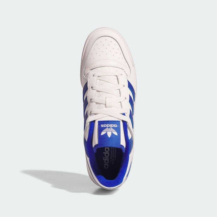 IH7829 adidas Originals Forum Low CL Core White Team Royal Blue (Men's)