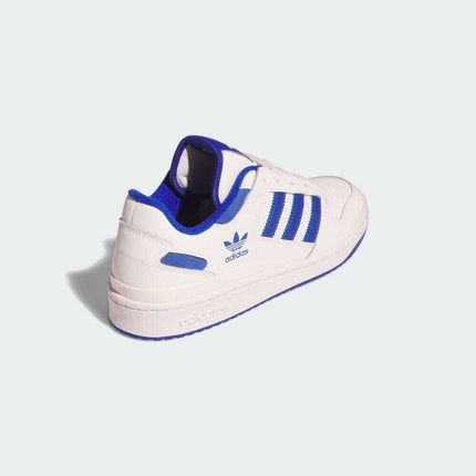 IH7829 adidas Originals Forum Low CL Core White Team Royal Blue (Men's)