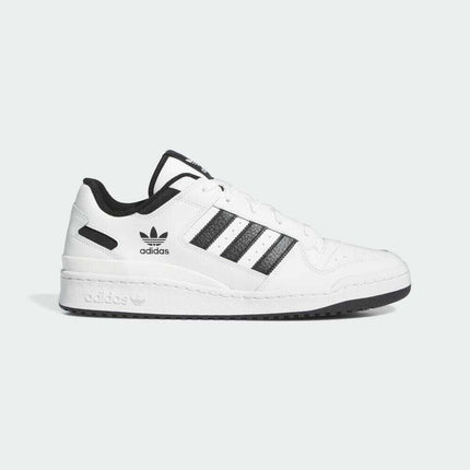 IH7830 adidas Originals Forum Low CL Core White Core Black (Men's)