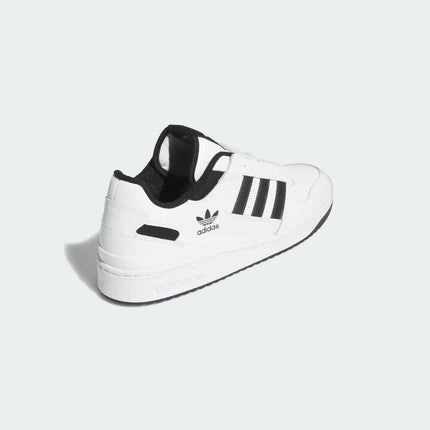 IH7830 adidas Originals Forum Low CL Core White Core Black (Men's)