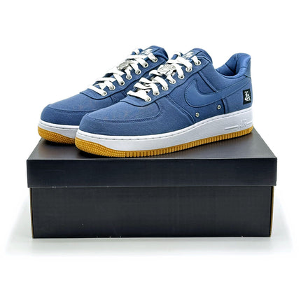 FJ4434-491 Nike Air Force 1 Low PRM West Coast Los Angeles Diffused Blue (Men's)