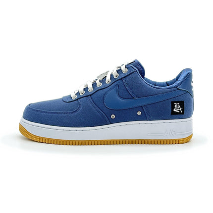 FJ4434-491 Nike Air Force 1 Low PRM West Coast Los Angeles Diffused Blue (Men's)