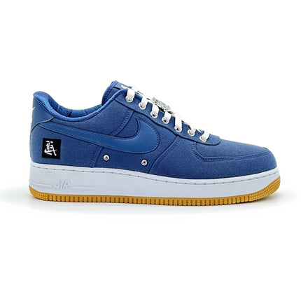 FJ4434-491 Nike Air Force 1 Low PRM West Coast Los Angeles Diffused Blue (Men's)