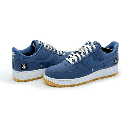 FJ4434-491 Nike Air Force 1 Low PRM West Coast Los Angeles Diffused Blue (Men's)