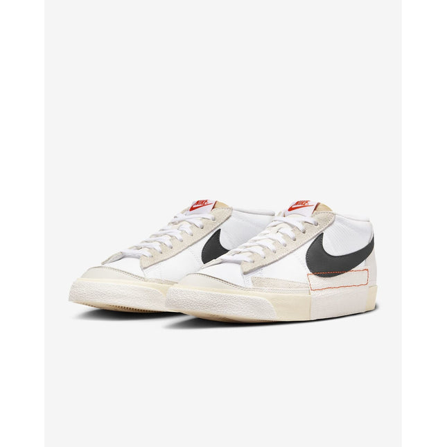 FJ3694-100 Nike Blazer Low Pro Club White Beach Summit White Black (Men's)