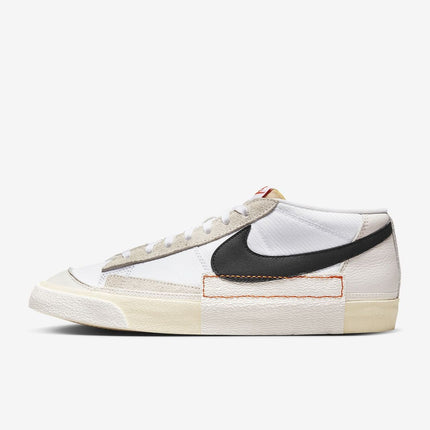 FJ3694-100 Nike Blazer Low Pro Club White Beach Summit White Black (Men's)