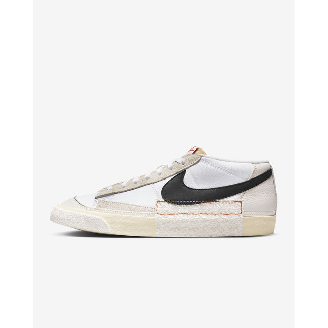 FJ3694-100 Nike Blazer Low Pro Club White Beach Summit White Black (Men's)