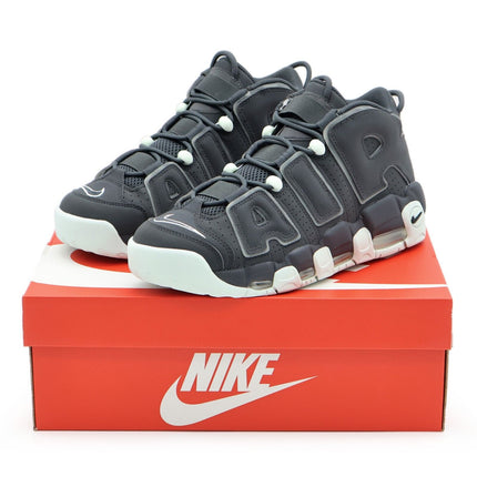 FJ4181-001 Nike Air More Uptempo '96 Dark Smoke Grey Barley Green Black (Men's)