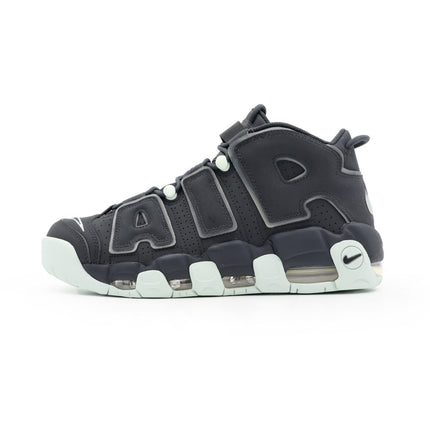 FJ4181-001 Nike Air More Uptempo '96 Dark Smoke Grey Barley Green Black (Men's)