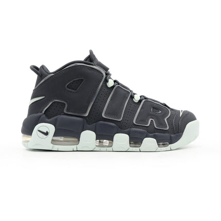 FJ4181-001 Nike Air More Uptempo '96 Dark Smoke Grey Barley Green Black (Men's)