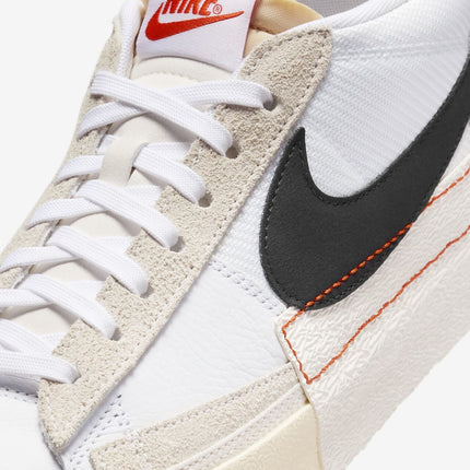 FJ3694-100 Nike Blazer Low Pro Club White Beach Summit White Black (Men's)