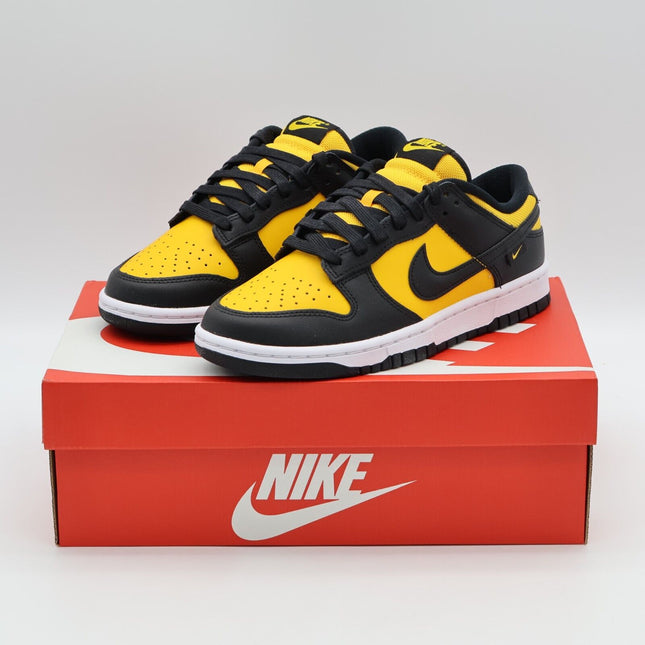 FZ4618-001 Nike Dunk Low Black University Gold (Men's)