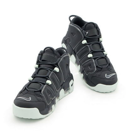 FJ4181-001 Nike Air More Uptempo '96 Dark Smoke Grey Barley Green Black (Men's)