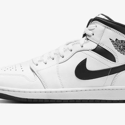 DQ8426-132 Nike Air Jordan 1 Mid White Black (Men's)