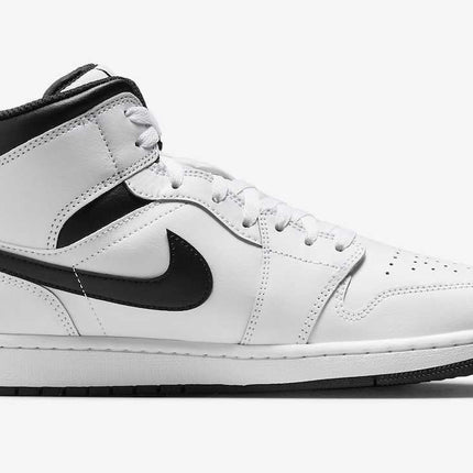 DQ8426-132 Nike Air Jordan 1 Mid White Black (Men's)