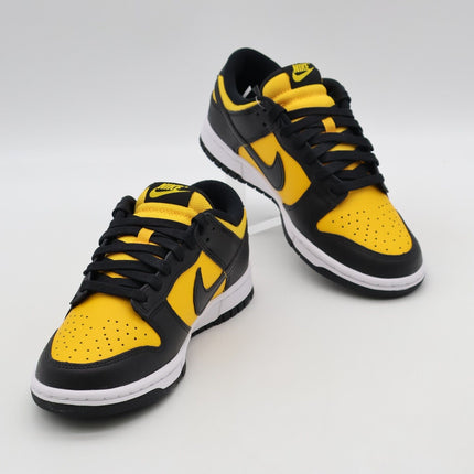 FZ4618-001 Nike Dunk Low Black University Gold (Men's)