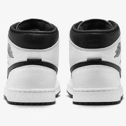 DQ8426-132 Nike Air Jordan 1 Mid White Black (Men's)