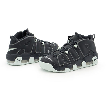 FJ4181-001 Nike Air More Uptempo '96 Dark Smoke Grey Barley Green Black (Men's)