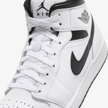 DQ8426-132 Nike Air Jordan 1 Mid White Black (Men's)