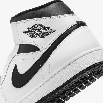 DQ8426-132 Nike Air Jordan 1 Mid White Black (Men's)