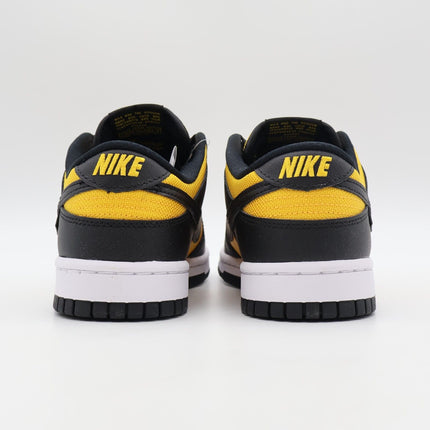 FZ4618-001 Nike Dunk Low Black University Gold (Men's)