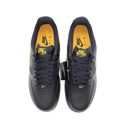 FZ4617-001 Nike Air Force 1 Low Black University Gold (Men's)