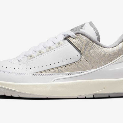 DV9956-100 Nike Air Jordan 2 Retro Low Python (Men's)