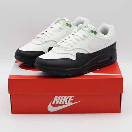 FZ5160-121 Nike Air Max 1 SE Summit White Black White Chlorophyll Green (Men's)