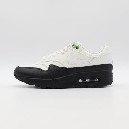 FZ5160-121 Nike Air Max 1 SE Summit White Black White Chlorophyll Green (Men's)