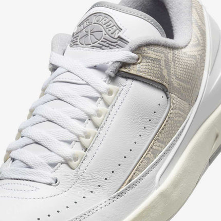 DV9956-100 Nike Air Jordan 2 Retro Low Python (Men's)