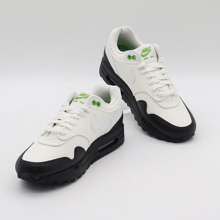 FZ5160-121 Nike Air Max 1 SE Summit White Black White Chlorophyll Green (Men's)