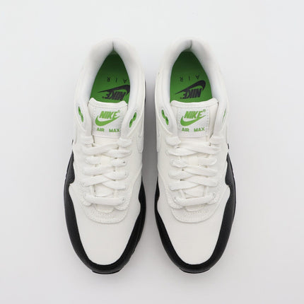 FZ5160-121 Nike Air Max 1 SE Summit White Black White Chlorophyll Green (Men's)