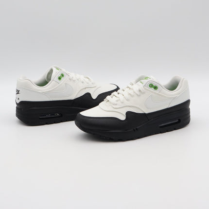 FZ5160-121 Nike Air Max 1 SE Summit White Black White Chlorophyll Green (Men's)