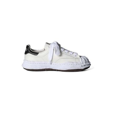 A06FW702-white Maison MIHARA YASUHIRO BLAKEY Original Sole Leather Low (Men's)