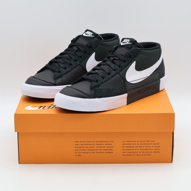 FJ3694-001 Nike Blazer Low Pro Club Black Anthracite White (Men's)