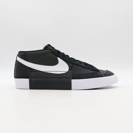 FJ3694-001 Nike Blazer Low Pro Club Black Anthracite White (Men's)