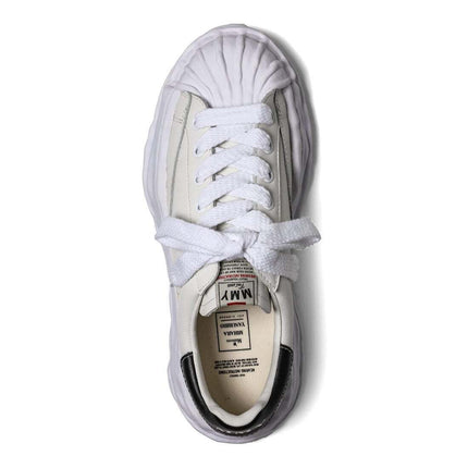 A06FW702-white Maison MIHARA YASUHIRO BLAKEY Original Sole Leather Low (Men's)